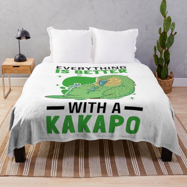 Item preview, Better with Kakapo New Zealand flightless kakapo designed and sold by madgrfx.