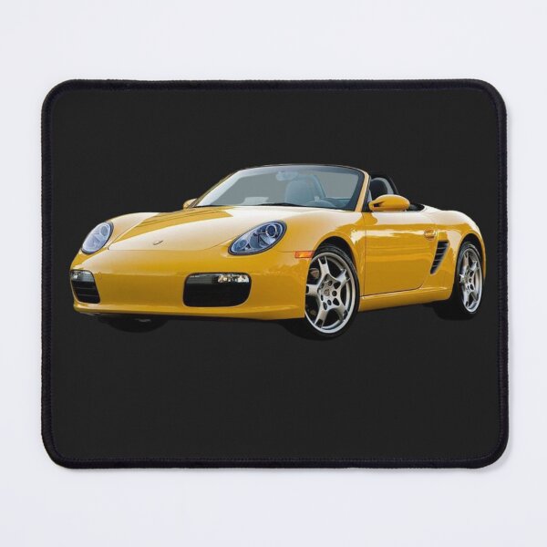Item preview, Yellow Porsche 987 Boxster Designs designed and sold by Pure9Design.
