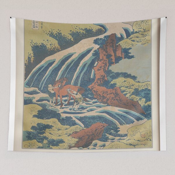Item preview, K Hokusai River designed and sold by zoanmodenika.