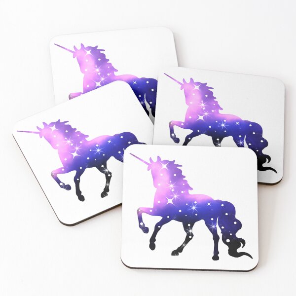 Item preview, Cosmic watercolor unicorn designed and sold by Tremendo.