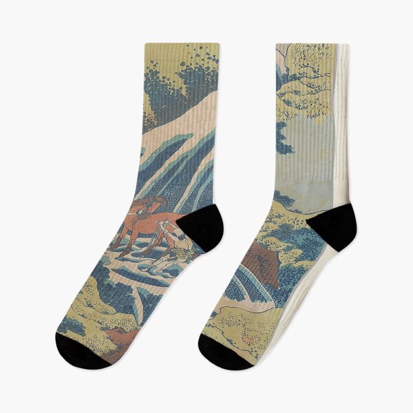 Item preview, K Hokusai River designed and sold by zoanmodenika.