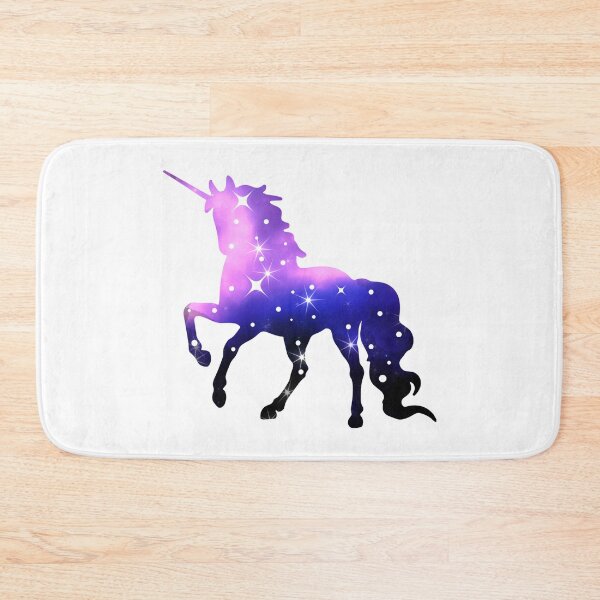 Item preview, Cosmic watercolor unicorn designed and sold by Tremendo.