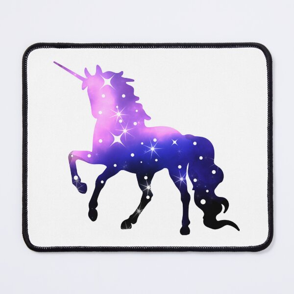 Item preview, Cosmic watercolor unicorn designed and sold by Tremendo.