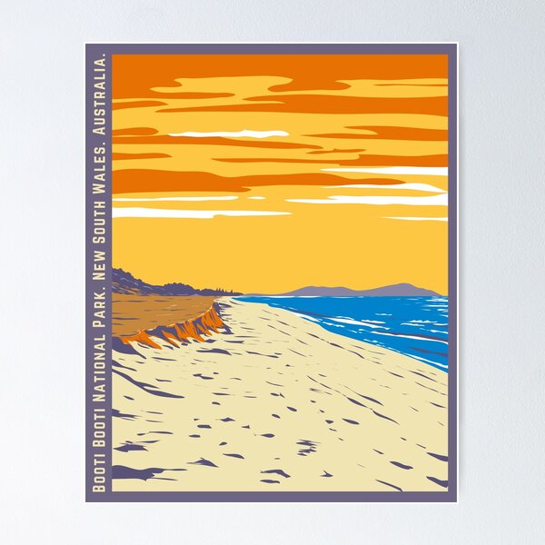 Item preview, Booti Booti National Park designed and sold by Ermland-LabeL.