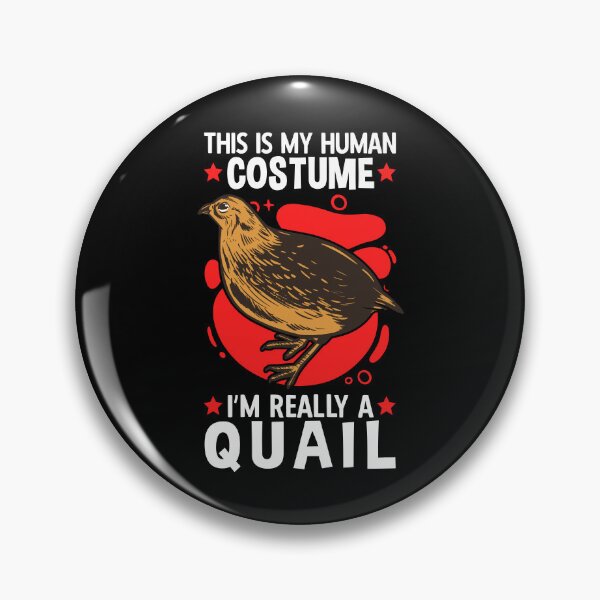 Item preview, Quail costume chicken bird quail breeder designed and sold by madgrfx.