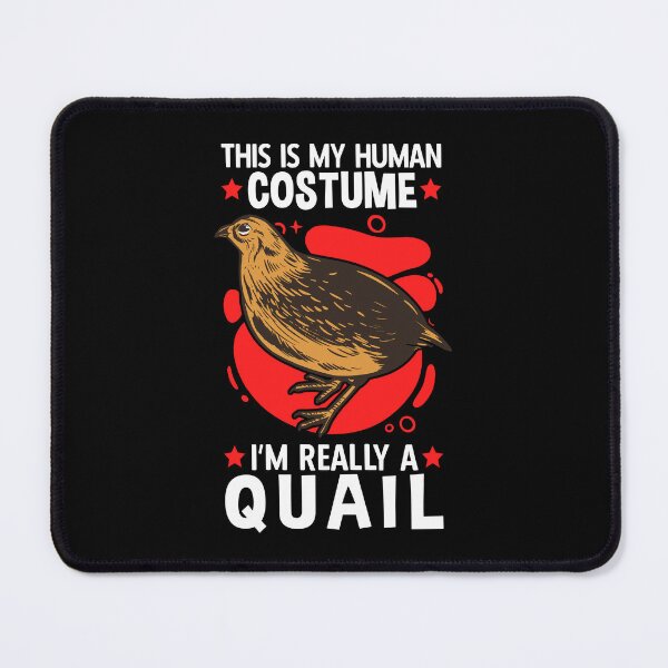 Item preview, Quail costume chicken bird quail breeder designed and sold by madgrfx.