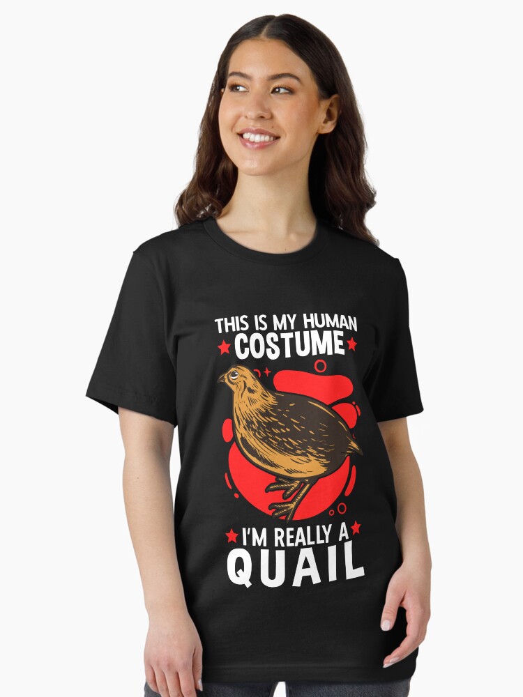 Quail costume chicken bird quail breeder Essential T-Shirt