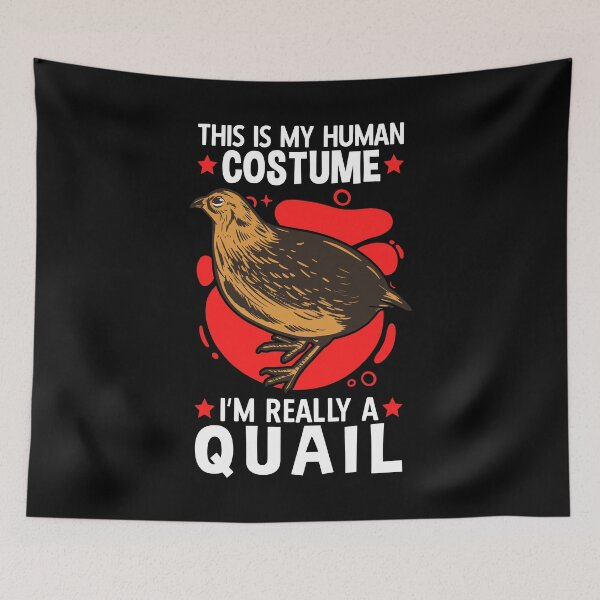 Item preview, Quail costume chicken bird quail breeder designed and sold by madgrfx.