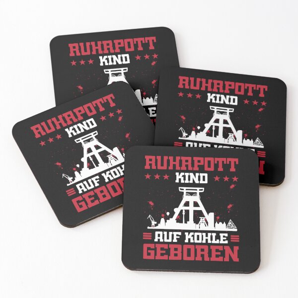 Item preview, Ruhrpott child born on coal Ruhr area gift mining designed and sold by Lenny Stahl.