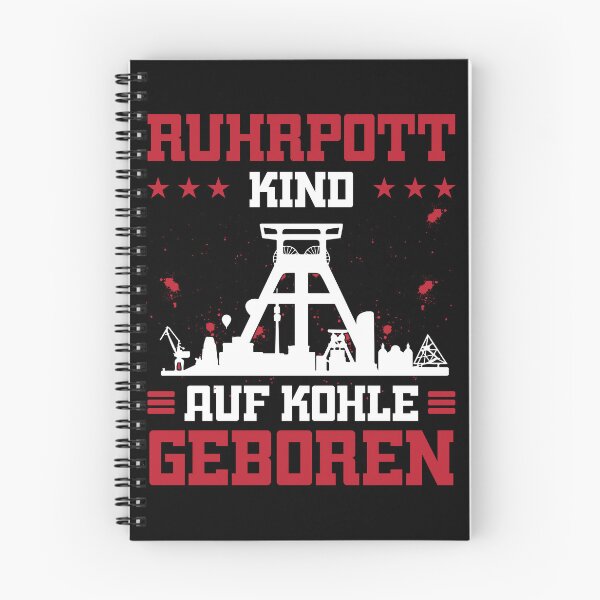 Item preview, Ruhrpott child born on coal Ruhr area gift mining designed and sold by Lenny Stahl.
