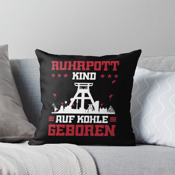 Artikel-Vorschau von Ruhrpott Kind Auf Kohle Geboren Ruhrgebiet Geschenk Bergbau, designt und verkauft von Lenny Stahl.