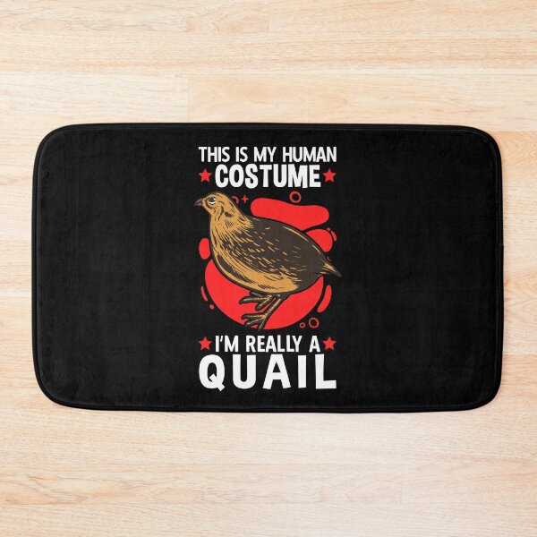 Item preview, Quail costume chicken bird quail breeder designed and sold by madgrfx.