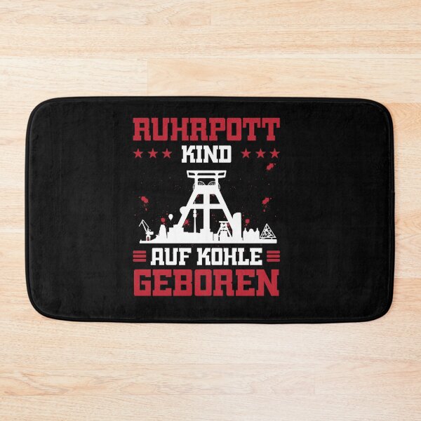 Item preview, Ruhrpott child born on coal Ruhr area gift mining designed and sold by Lenny Stahl.