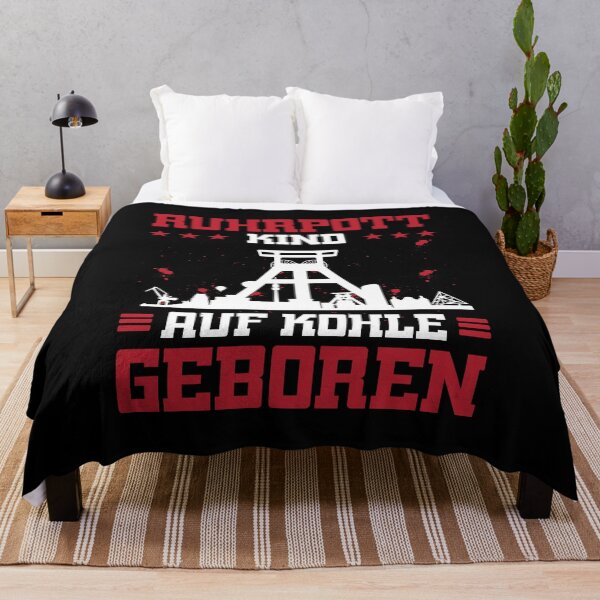 Artikelvorschau, Ruhrpott Kind Auf Kohle Geboren Ruhrgebiet Geschenk Bergbau entworfen und verkauft von Lenny Stahl.