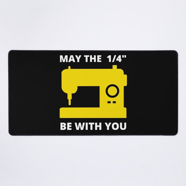 Artikelvorschau, MAY DE 1/4" BE WITH YOU - NÄHMASCHINE entworfen und verkauft von appareltolove.