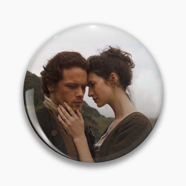 Item preview, Outlander — Jamie and Claire designed and sold by fandom  crazy.