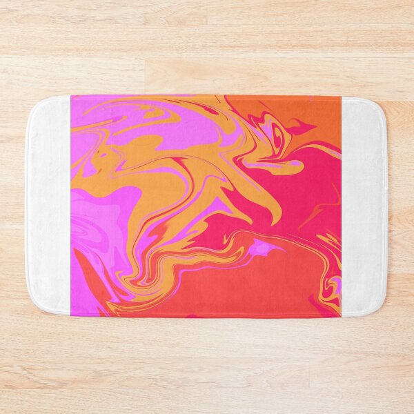 Item preview, Pink and Orange Marble designed and sold by InquiringMinds.