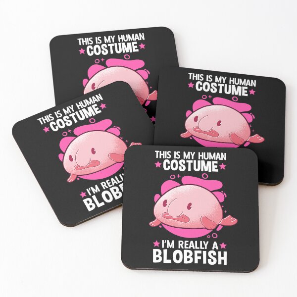 Item preview, Blobfish costume meme ugly blobfish designed and sold by madgrfx.