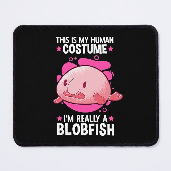 Item preview, Blobfish costume meme ugly blobfish designed and sold by madgrfx.