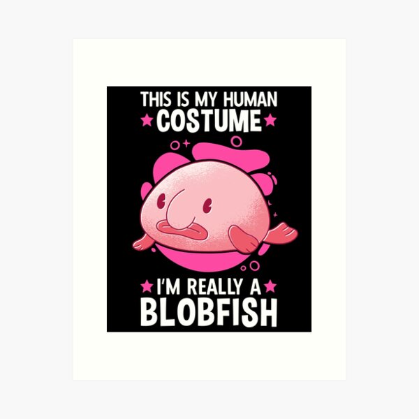 Blobfish Is My Spirit Animal Funny Blobfish Meme Tapestry by EQ Designs -  Fine Art America