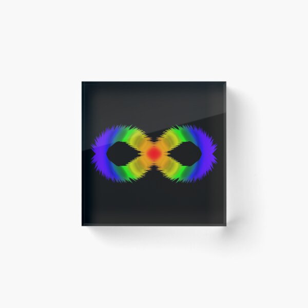 Item preview, Neurofurry Rainbow Infinity Symbol designed and sold by FalcoSkyWolf.