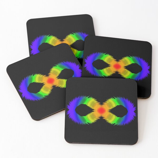 Item preview, Neurofurry Rainbow Infinity Symbol designed and sold by FalcoSkyWolf.