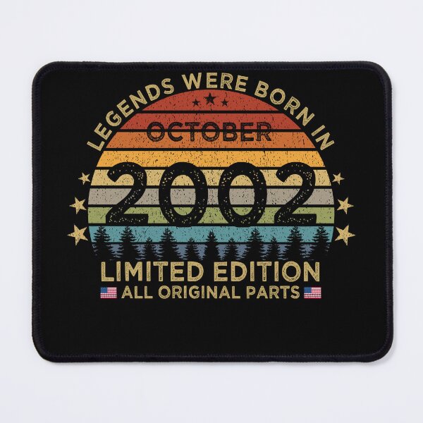 Item preview, Legends Were Born In October 2002 Limited Edition Patriotic designed and sold by cssdru.