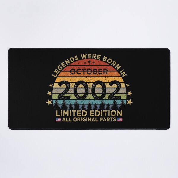 Item preview, Legends Were Born In October 2002 Limited Edition Patriotic designed and sold by cssdru.