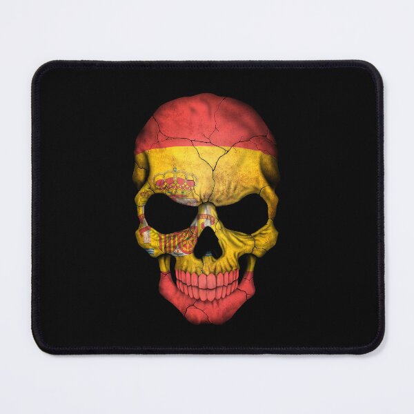 Item preview, Spanish Flag Skull designed and sold by JeffBartels.