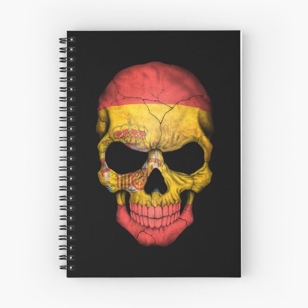 Item preview, Spanish Flag Skull designed and sold by JeffBartels.