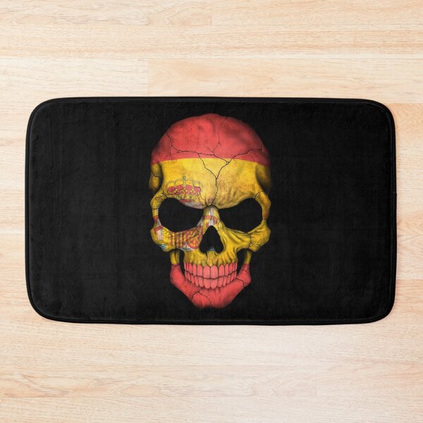 Item preview, Spanish Flag Skull designed and sold by JeffBartels.
