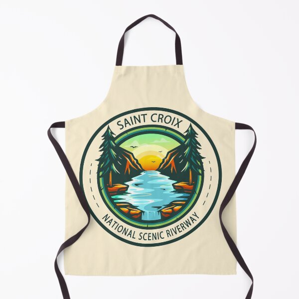Item preview, St. Croix National Scenic Riverway Badge designed and sold by KrisSidDesigns.