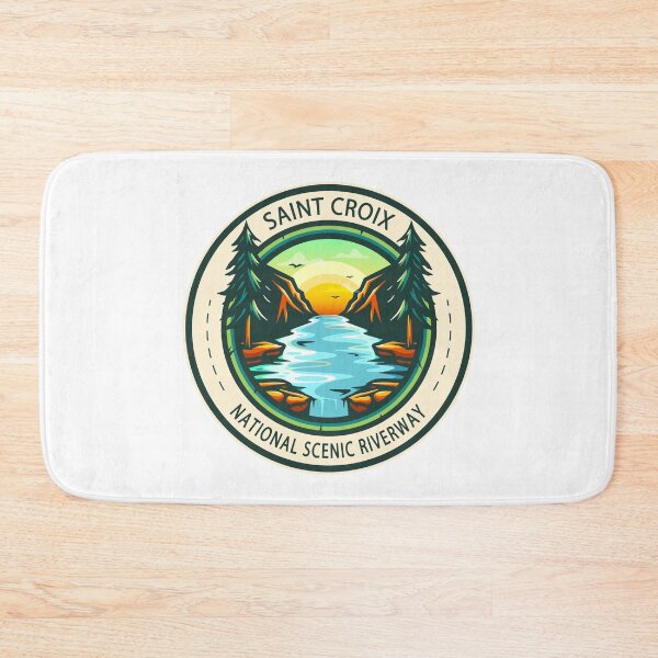 Item preview, St. Croix National Scenic Riverway Badge designed and sold by KrisSidDesigns.