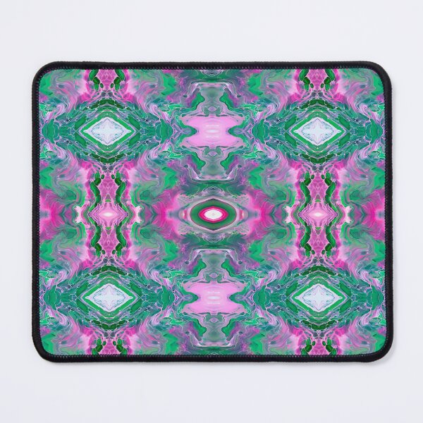 Item preview, Green, Pink, and White Painting designed and sold by Creative-Voyage.