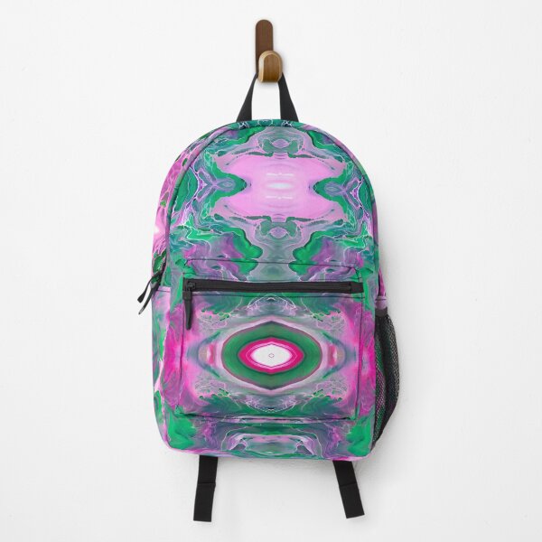 Item preview, Green, Pink, and White Painting designed and sold by Creative-Voyage.