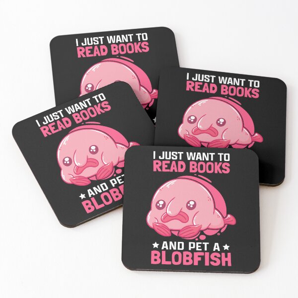Item preview, Blobfish and books meme ugly blobfish designed and sold by madgrfx.