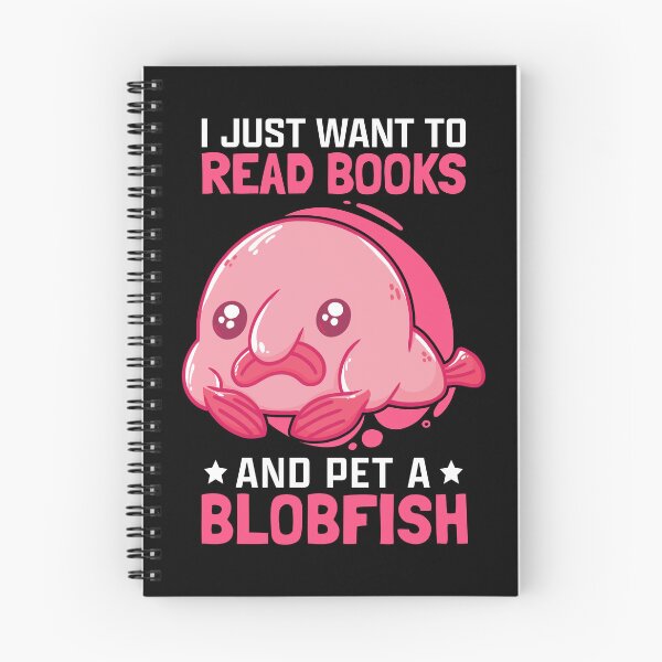 Item preview, Blobfish and books meme ugly blobfish designed and sold by madgrfx.