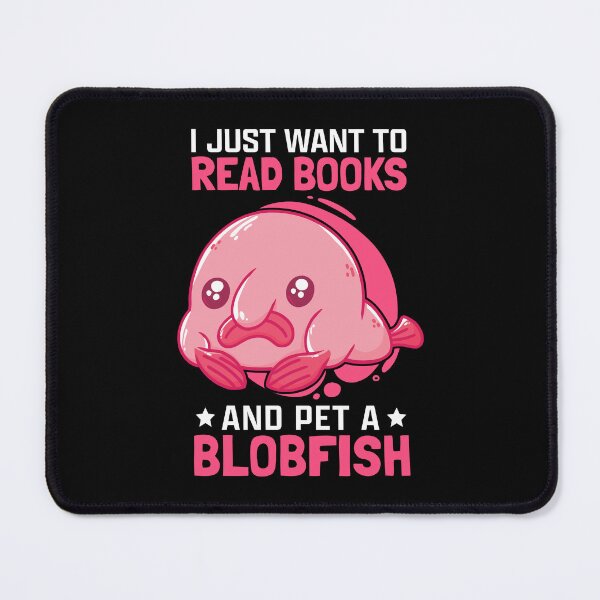 Item preview, Blobfish and books meme ugly blobfish designed and sold by madgrfx.