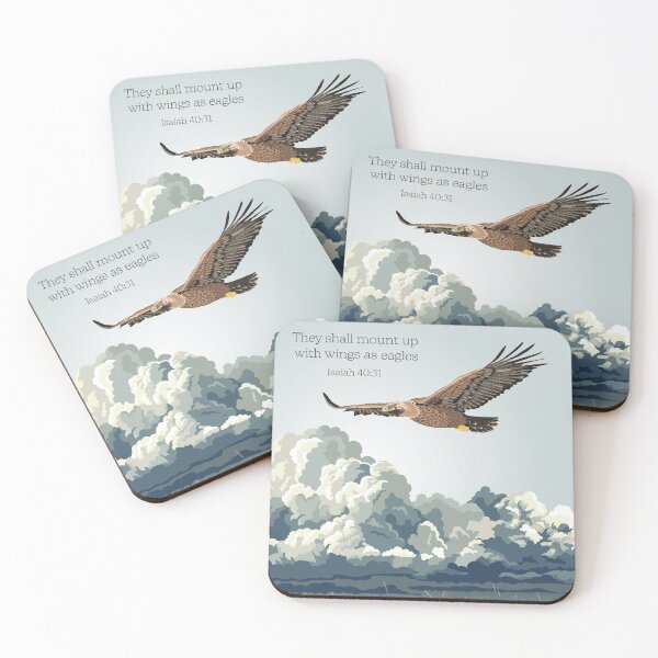 Item preview, They shall mount up with wings as eagles designed and sold by Annalisa-Jones.