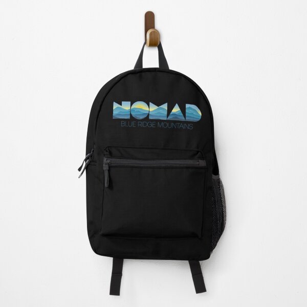 Item preview, NOMAD Hiking Blue Ridge Mountain Design designed and sold by blackdogshop.