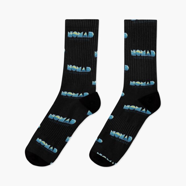 Item preview, NOMAD Hiking Blue Ridge Mountain Design designed and sold by blackdogshop.