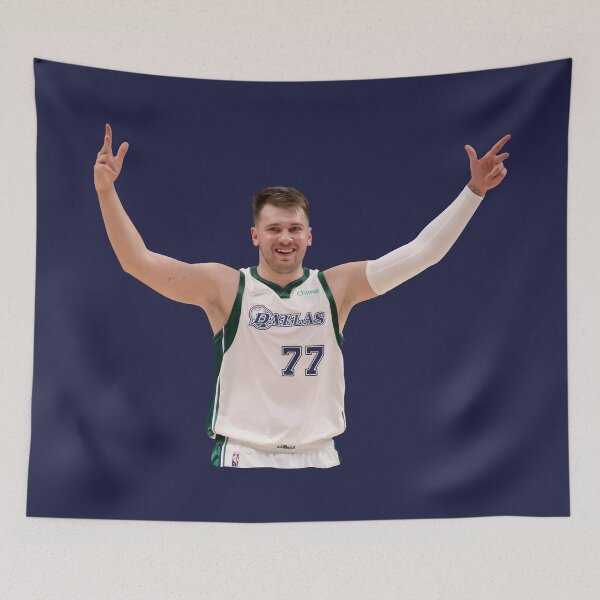 Item preview, Luka Doncic 77 Basketball designed and sold by IgorSantos.