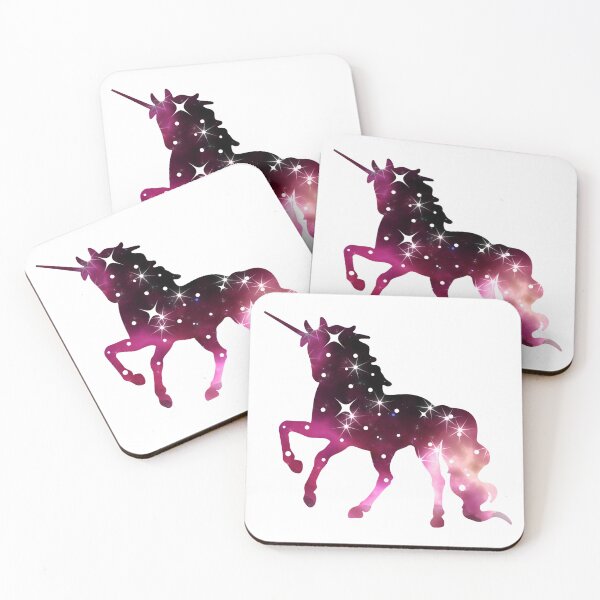 Item preview, Cosmic watercolor unicorn designed and sold by Tremendo.
