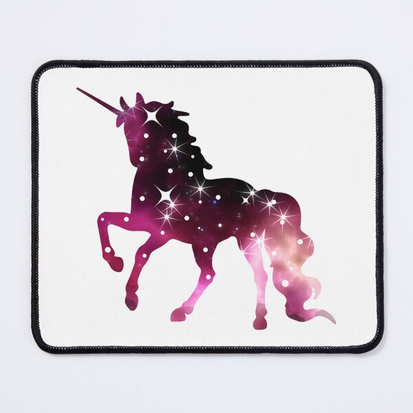 Item preview, Cosmic watercolor unicorn designed and sold by Tremendo.