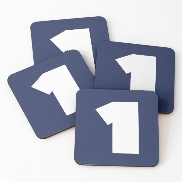 Item preview, 1 VER. Driver Number 2022 Season (Navy BG) designed and sold by FilipeFerreira.
