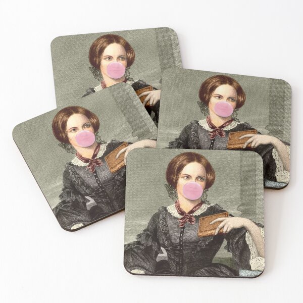 Item preview, Bubble Gum Charlotte Brontë designed and sold by indiebookster.