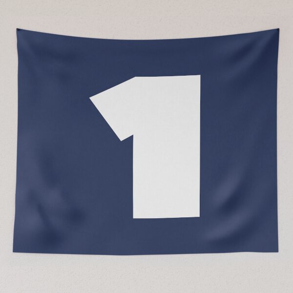 Item preview, 1 VER. Driver Number 2022 Season (Navy BG) designed and sold by FilipeFerreira.