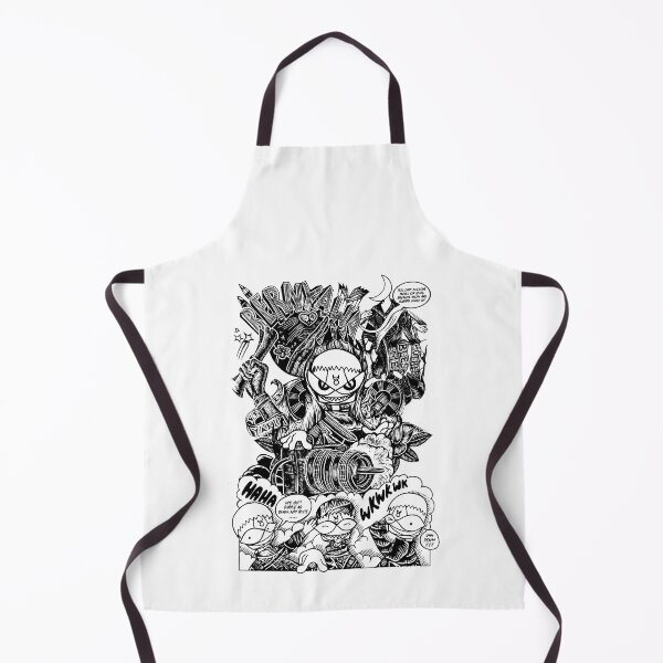 Item preview, Black and White Mixed Woodcut Collage Ilustration designed and sold by awanos.