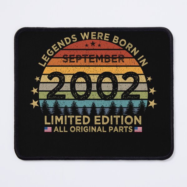 Item preview, Legends Were Born In September 2002 Limited Edition Patriotic designed and sold by cssdru.