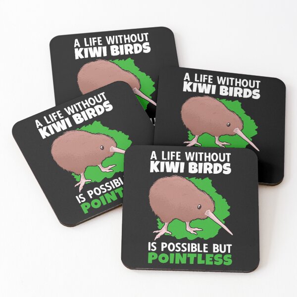 Item preview, Life without a kiwi bird New Zealand kiwis designed and sold by madgrfx.